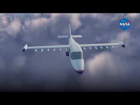 NASA's electric X-plane's propellers undergo wind tunnel testing