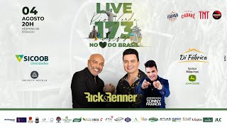 #LiveRickeRennerRioVerde | Rick e Renner - LIVE Rio Verde 173 Anos