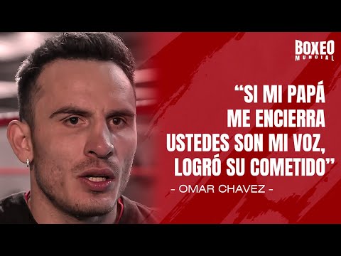 Omar Chávez sale en defensa de su hermano Julio Cesar Chávez Jr y expone a su padre nuevamente.