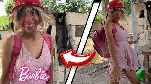 Me vestí de Barbie y así reaccionó mi mamá 🤣 | Roberth Cevallos