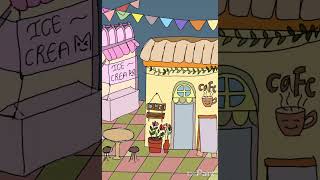 Digital Art - Cute Caffe Digital Painting