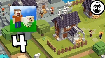 HUGE Upgrades and Last Building ⛏ CubeCraft - Gameplay Walkthrough |Part 4|