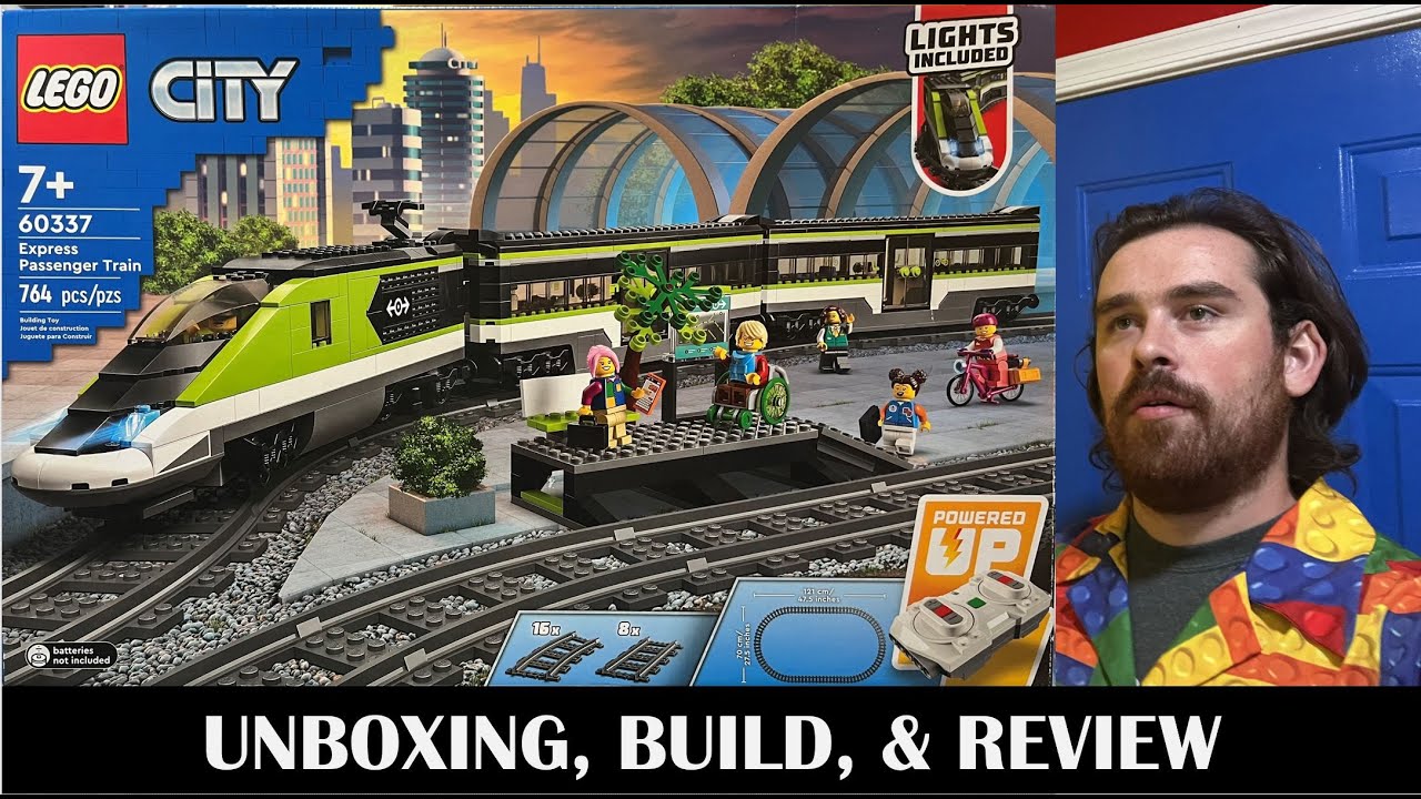 Lego 60337 Unboxing, Build, & Review 