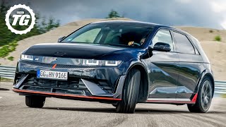 FIRST DRIVE: Hyundai Ioniq 5 N, 641bhp HyperHatch! | Top Gear