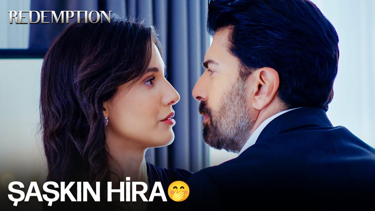 Orhun’un kokusu, Hira’nın başını döndürdü ❤️‍🔥 | Esaret 357. Bölüm