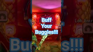 Buff Up Them Buggies! #grounded2 #gaming #gamingshorts