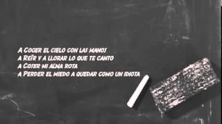 Video thumbnail of "La Casa Por El Tejado, Fito   Fitipaldis letras"