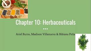 Herbaceuticals Chapter10