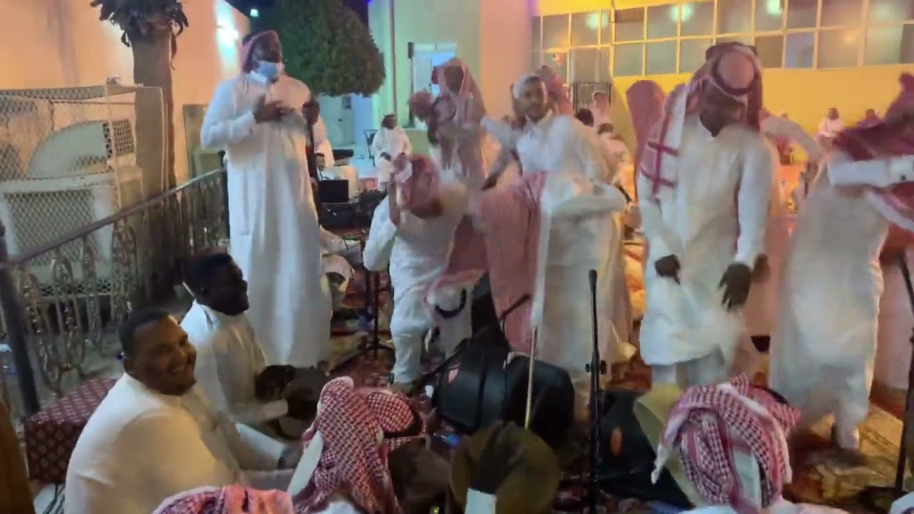 #خبيتي ٦ حفل زفاف الشاب فيصل عبدالله حامد الصبحي