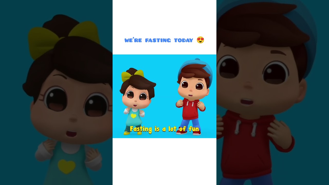 We Are Fasting Today | Islamic Series & Songs For Kids | Omar & Hana English