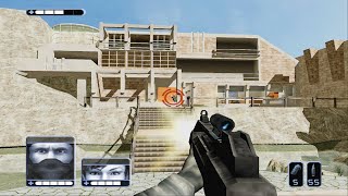 SWAT: Global Strike Team PS2 Walkthrough # 17 (Tropical Storm) screenshot 4