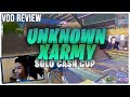 [VOD REVIEW] UnknownxArmy 1st Place Cash Cup - Angles, Controller Aim-Assist, Pre-Aim, Movement