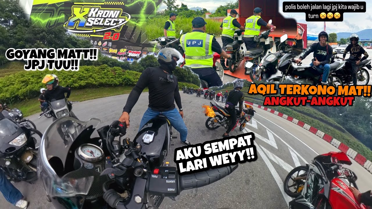Ride ke TEMERLOH | PERGi RANCAKK!! Balik ROADBLOCK PULAK😅| aqil TAK LEPAS!