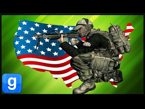 Becoming a [Marks]Man (Garry's Mod | Military RP)