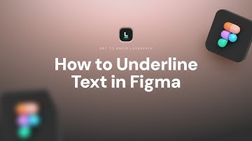 How to Underline Text in Figma: Easy Step-by-Step Tutorial