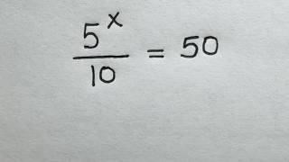 Can you solve for x in this nice algebra equation | Math Olympiad Mathematics