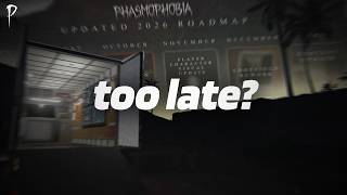 IS PHASMOPHOBIA SAVED?? - REVIEWING THE BRAND NEW 2026 ROADMAP