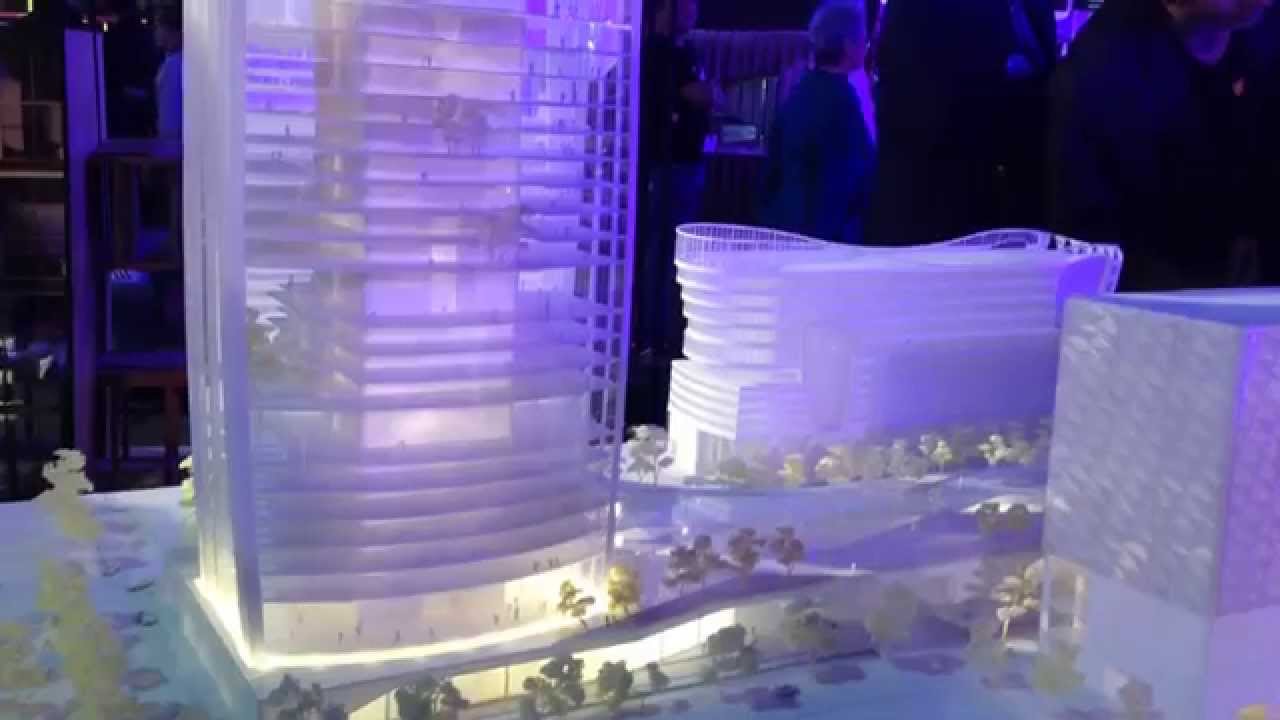 The Super Tower model from A49