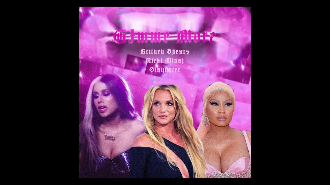 Step on up x gimme more. Gimme more slayyyter перевод.