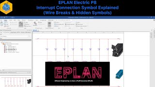 Interrupt Connection Symbol Explained (Wire Breaks Symbols) - EPLAN Electric P8 Beginner’s Guide