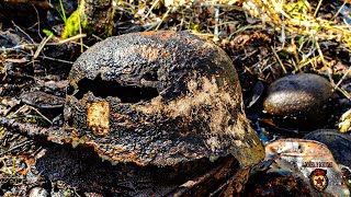 Коп по войне. Майский лес. / WWII metal detecting. May forest.