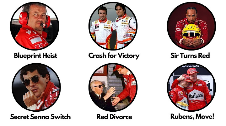 Every F1 Team Betrayal Explained in 18 Minutes