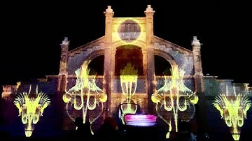 First Time Watching Video Mapping | Piano That Plays Alone | Music & Art