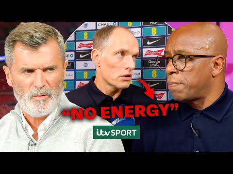 The stadium was SILENT! - Thomas Tuchel critical of Wembley atmosphere | England v Wales reaction