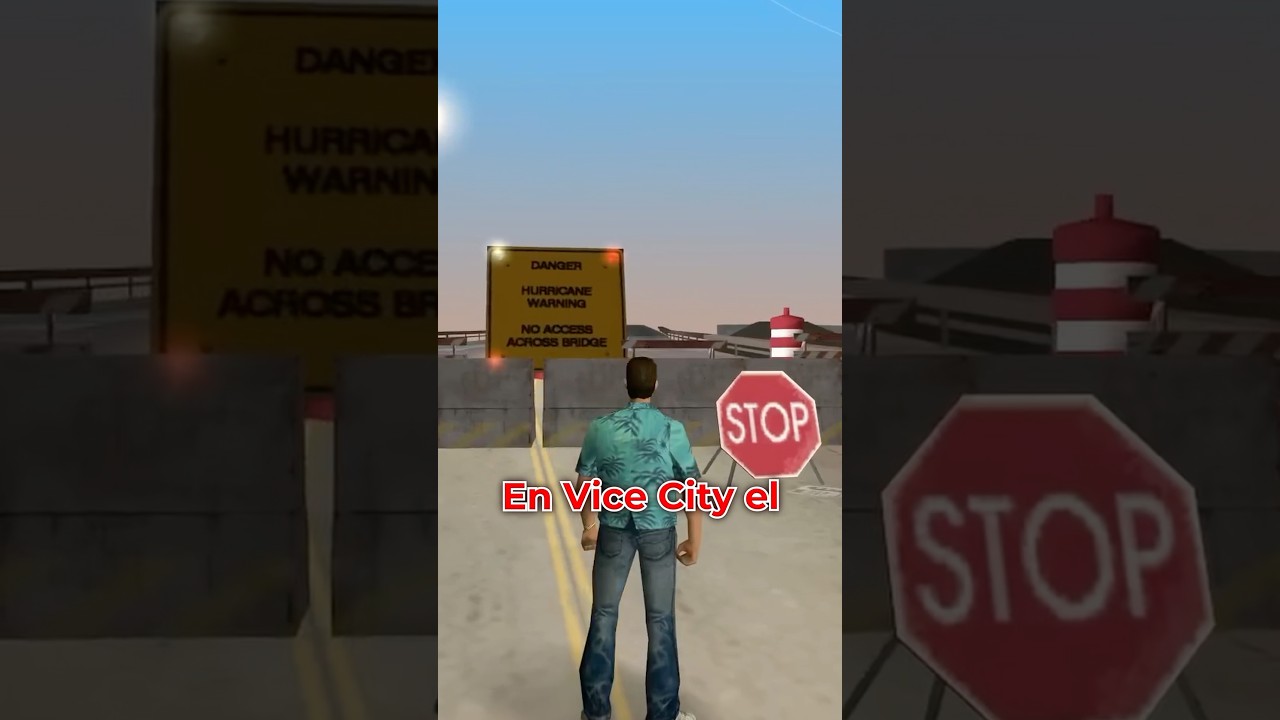 SI CRUZAS EL PUENTE BLOQUEADO EN GTA… #gta