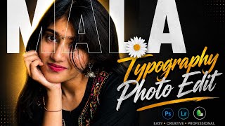Trending Typography Photo Editing in Just 2 Minutes | Viral AI Typography Effect Tutorial 2026 |  screenshot 5