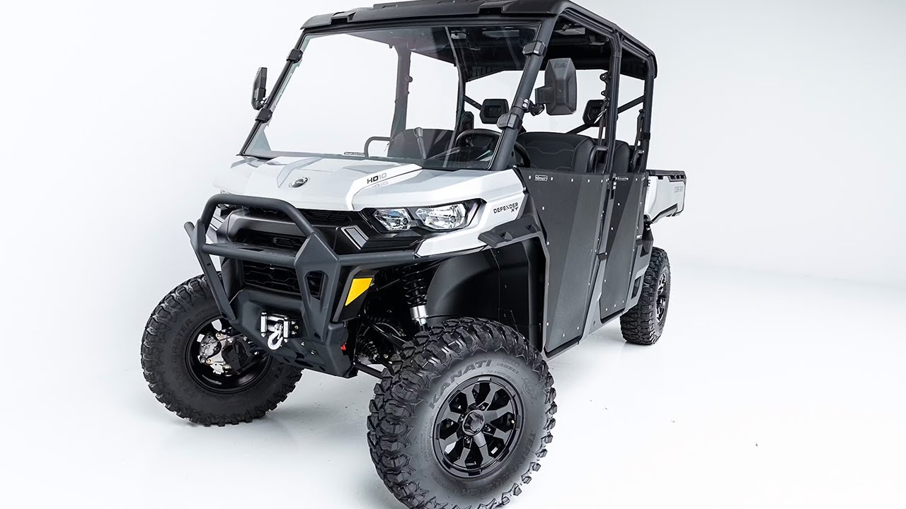 Don't Miss This Can-Am Defender Auction on DirtHammer.com | ATV.com