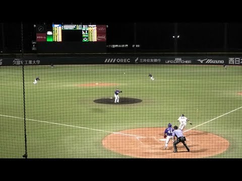 スロー付)中日 根尾昂 ボテボテゴロを美技！2019.8.14(ウエスタンリーグ)