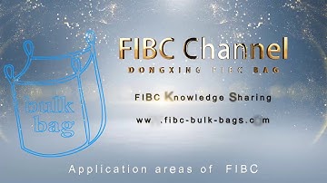FIBC| JUMBO BAG| BULK BAG| Widely application of big bag package