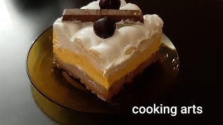 تورتة الايس كريم السريعة احلى من لابوار #Tort_recipes