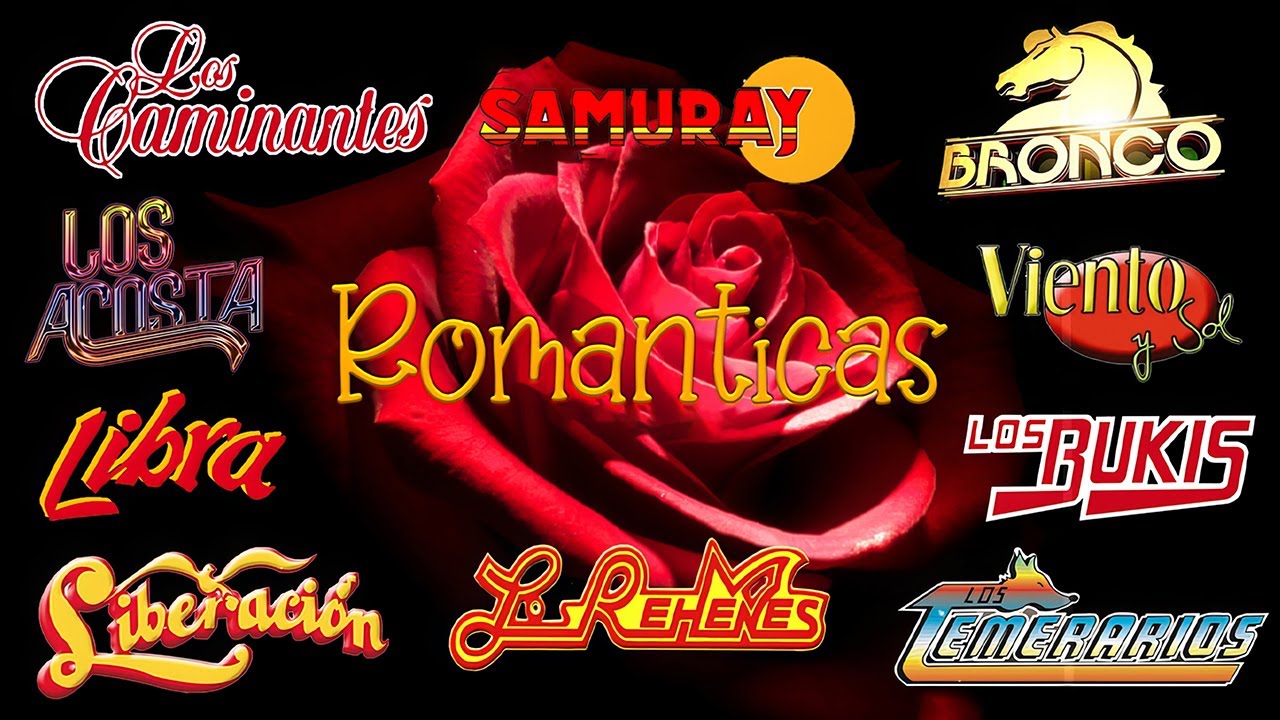 Gruperas 90s del Recuerdo - Bronco, Temerarios, Bukis, Acosta, Bryndis, Caminantes, Yonics y mas