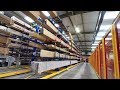 Mobile Racking System - See it in Action!