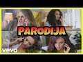 LITTLE MIX FT. SEAN PAUL - HAIR (PARODIJA NA SPOT)