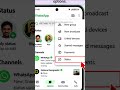 how to turn on reshare on whatsapp status #sharingmythoughts