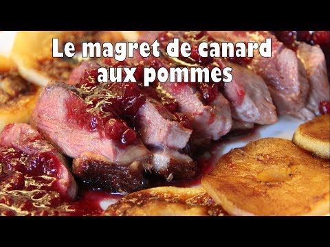 Vidéo: Comment Faire Cuire Le Canard Aux Pommes