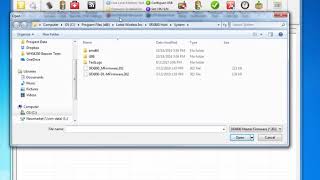 GPS rollover fix installing SRX800 host and firmware updates