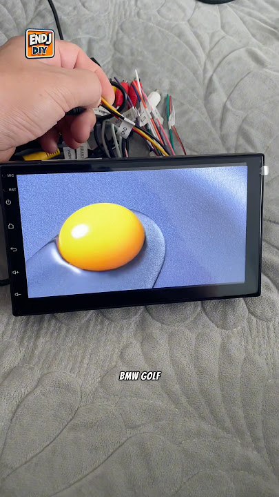 Upgrade Any Car from 2005 with Touchscreen Stereo Cables! #carstereo #carplay #androidaouto #endjdiy