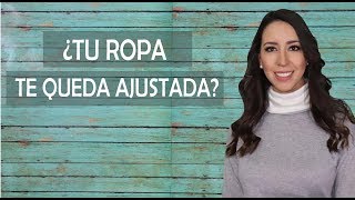 ¿Tienes ropa que te queda un poco ajustada? Hazla más grande con este tip