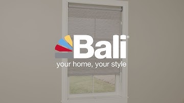 Bali | How to Install Solar & Roller Shades with Enclosed Loop Lift (Inside Mount)