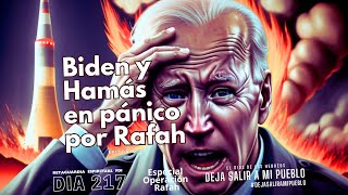 BIDEN Y HAMÁS EN PÁNICO POR RAFAH | #israel #rafah #tuneles #biden #hamas | LTV