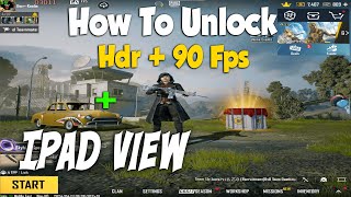 How To Get HDR 90 Fps In Gameloop Pubg Mobile