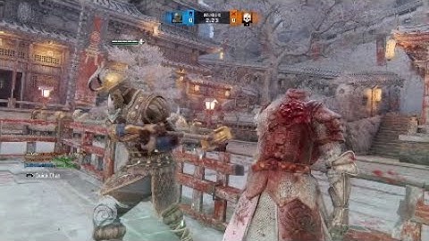 For Honor Warden X Jormungandr duels