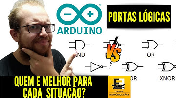 Portas Lógicas ou Microcontroladores - Automação Rígida ou Flexível - Qual Usar? Eletrônica Fácil