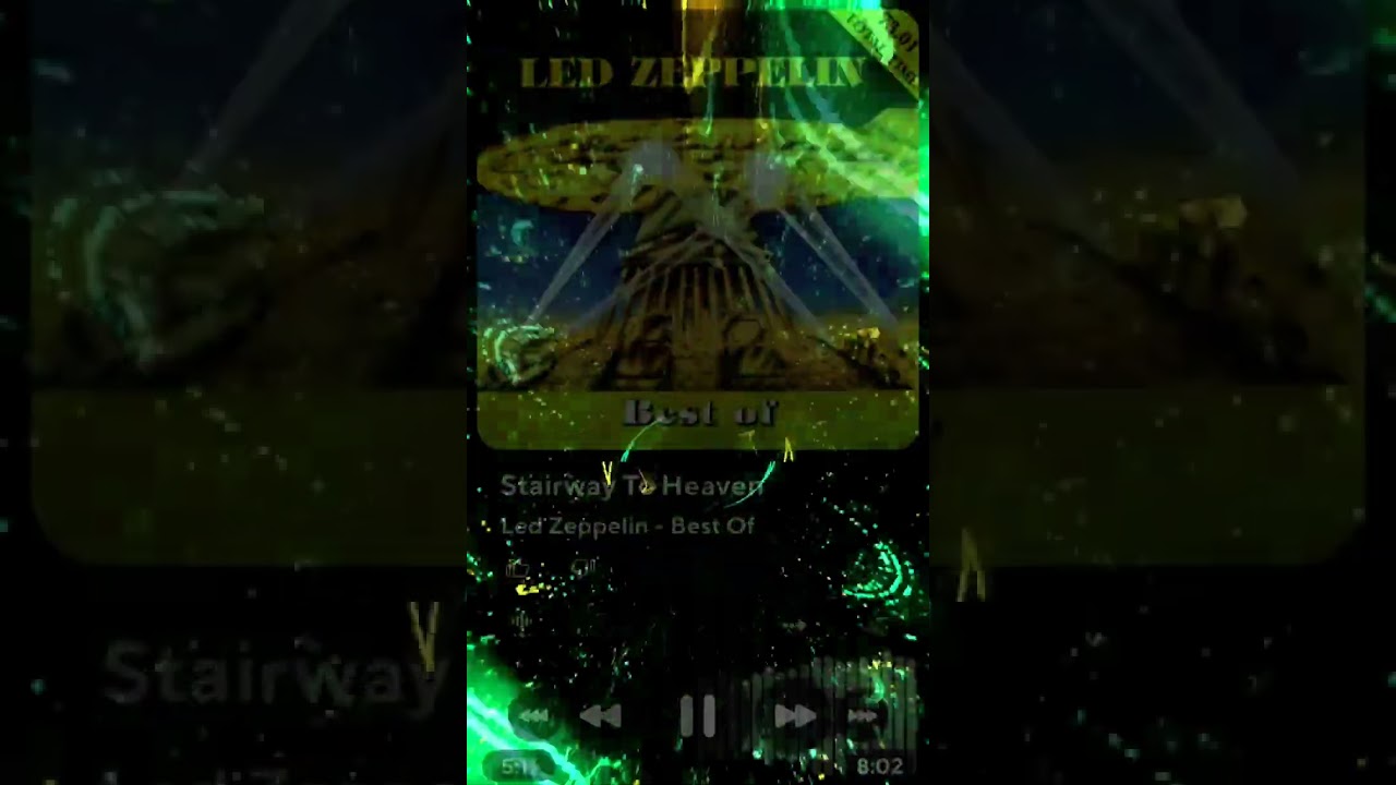 Led Zeppelin - Stairway To Heaven [V1]