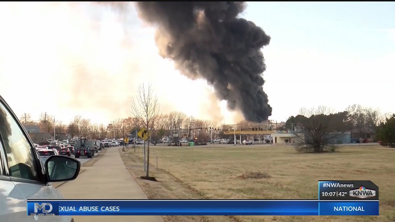 United Industries CEO responds to fire (KNWA) - YouTube