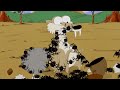 Scrat Vs The Dinosaur The Snake and The Spider (Animated Short Film)